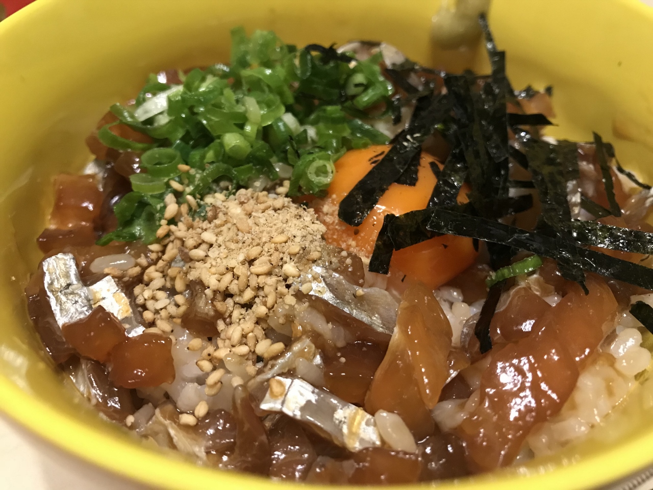 タチウオの漬け丼がやっぱり最高 レシピ有り こもチックの釣りブログ 仮